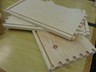 Drawers are dovetailed