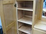 Adjustable shelving added