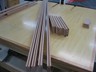 Making the upper cabinet end rails and stiles