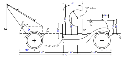 Toys Tow Truck Drawing.gif